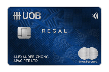 UOB Regal Business Metal Card
