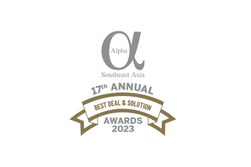 Alpha Southeast Asia Best Deal & Solution Awards