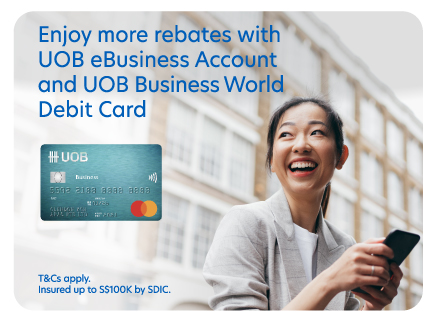 Open a UOB eBusiness Account
