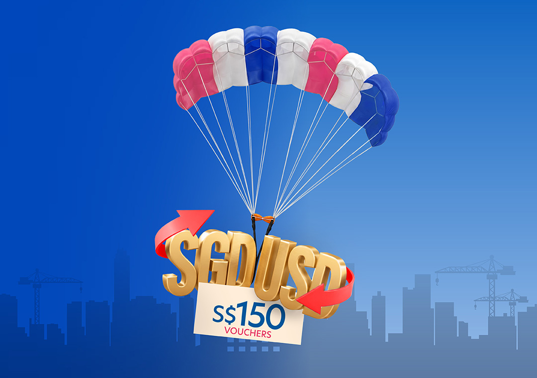 This month’s featured FX pair has landed: SGD/USD