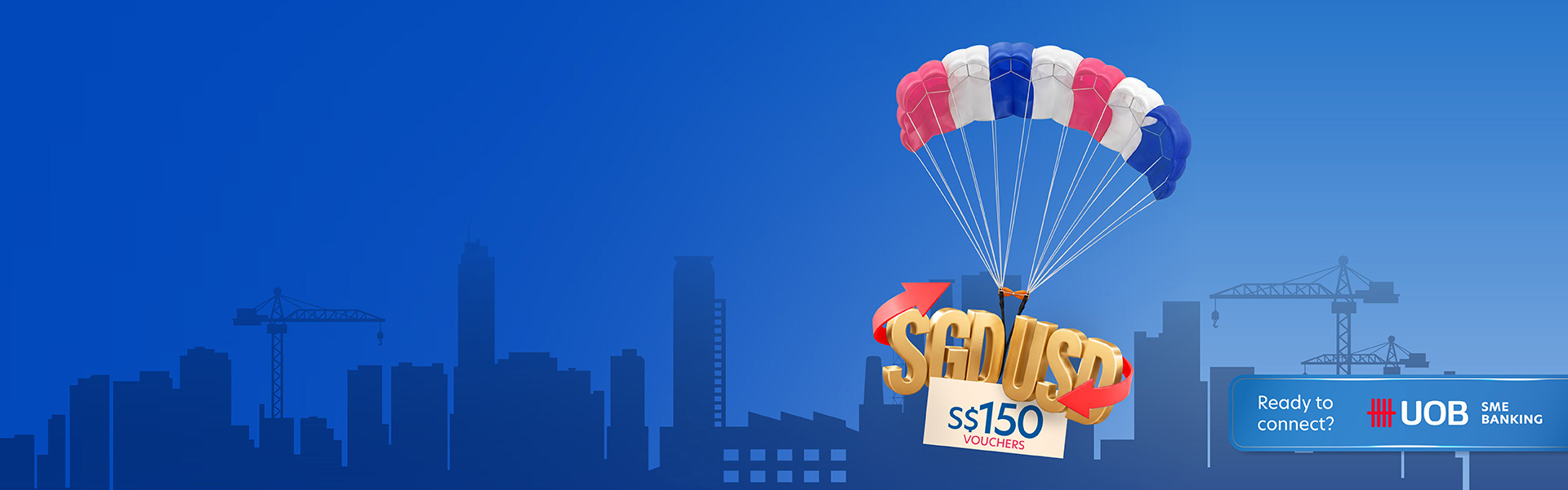This month’s featured FX pair has landed: SGD/USD