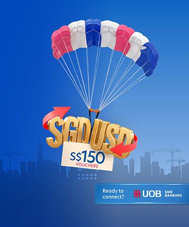 This month’s featured FX pair has landed: SGD/USD
