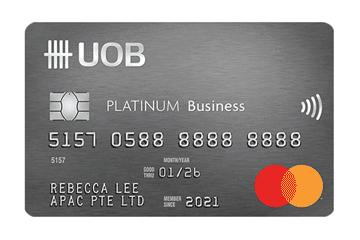 UOB Platinum/Signature Business Card