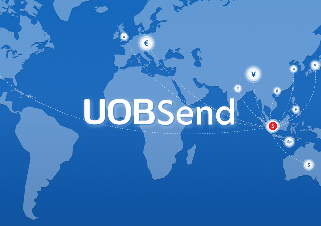 Save on your cross-border payments with UOBSend’s S$8* promotional fee