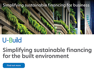 U-Build - Simplifying sustainable financing for the built environment