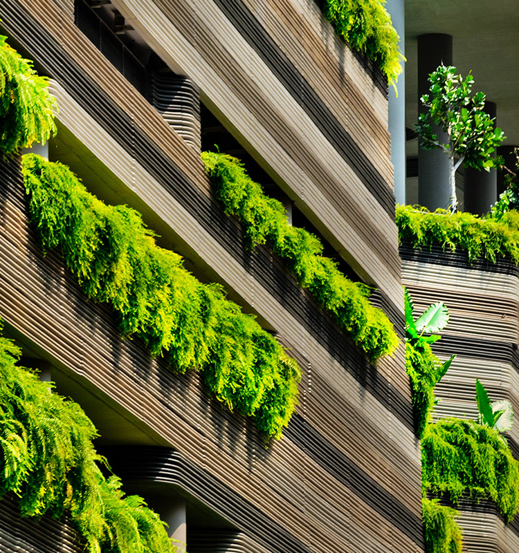 Decarbonising the built environment