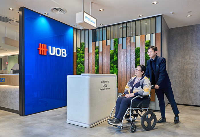 Accessible entrances