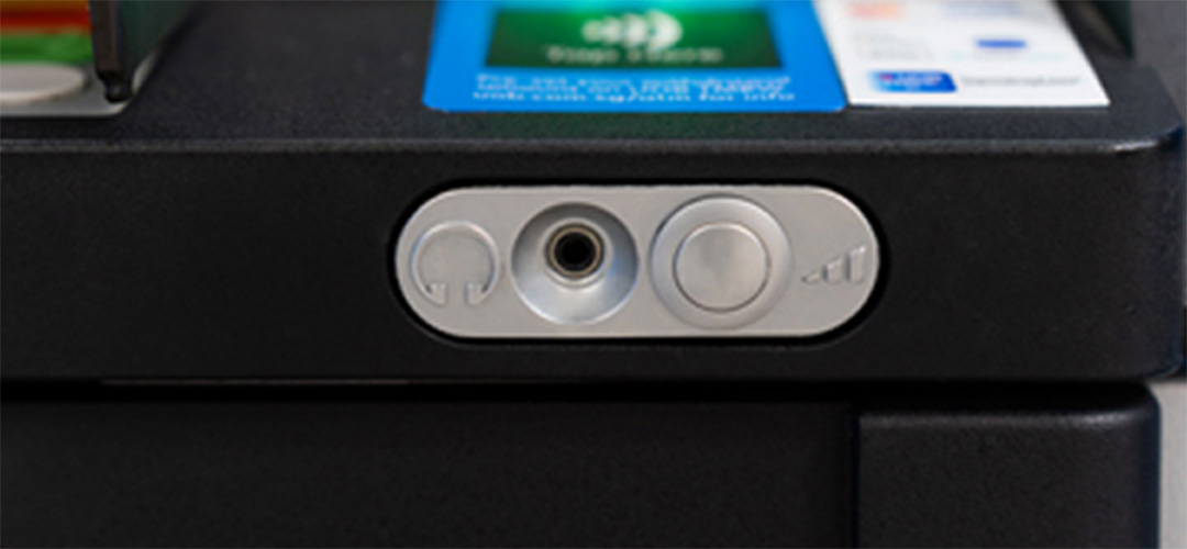 ATMs with audio jacks
