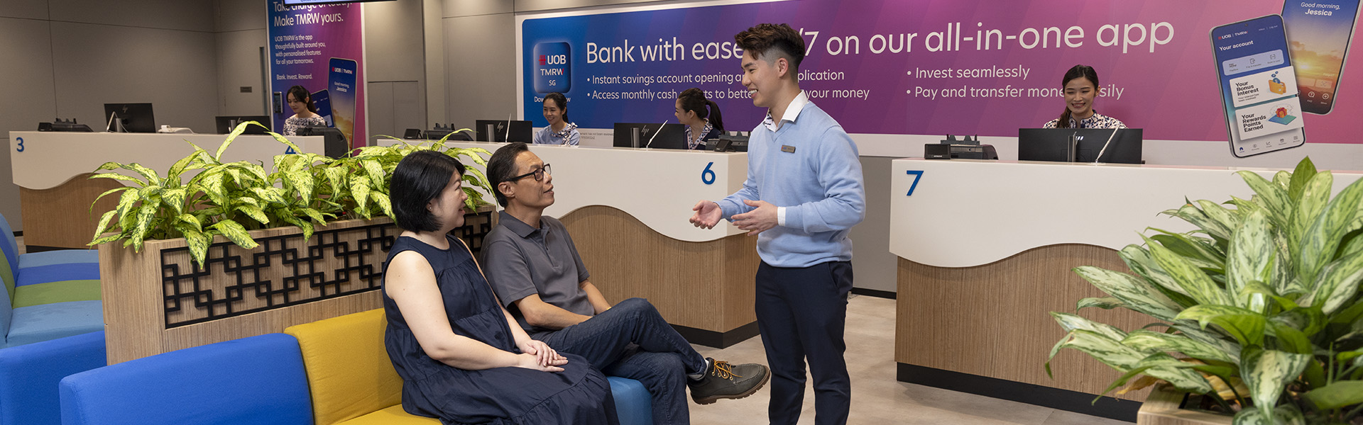 Enabling inclusive banking for all