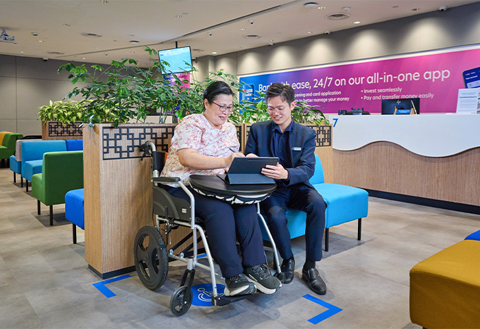 Wheelchair zones