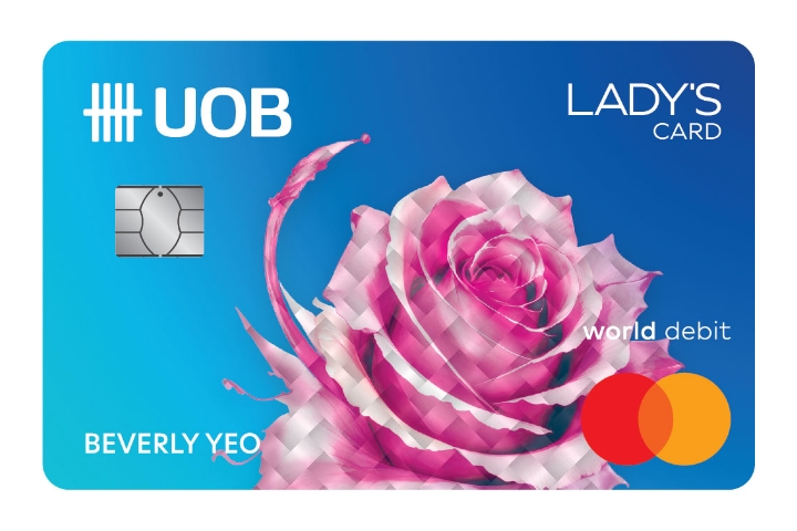 UOB Lady’s Debit Card