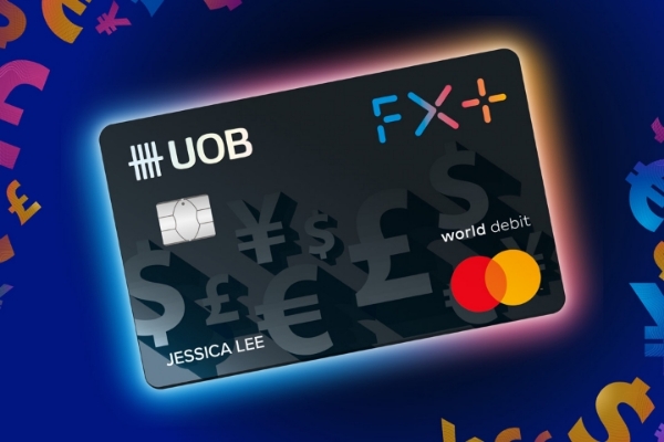 /UOB FX+ Debit Card