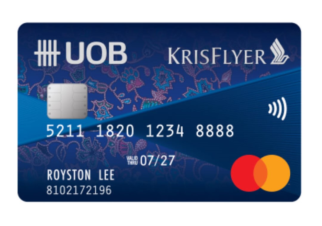 KrisFlyer UOB Debit Card and Account