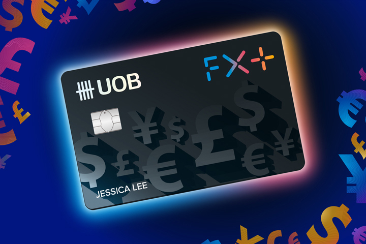 Say hello to the new UOB FX+ Debit Card