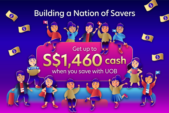 Nation of Savers Promotion