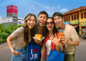 Cross over to your favorite deals in JB with UOB Cards