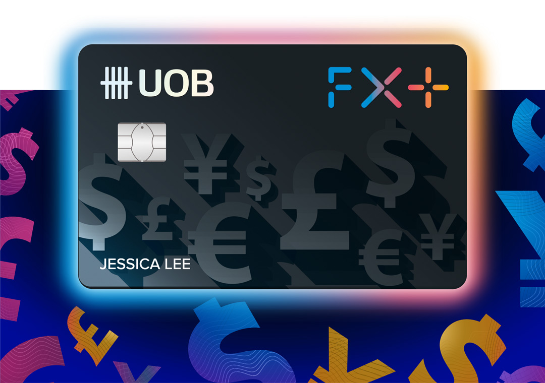 Introducing the new UOB FX+ Debit Card