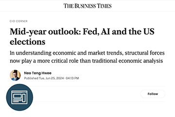Mid-year outlook: Fed, AI and the US elections