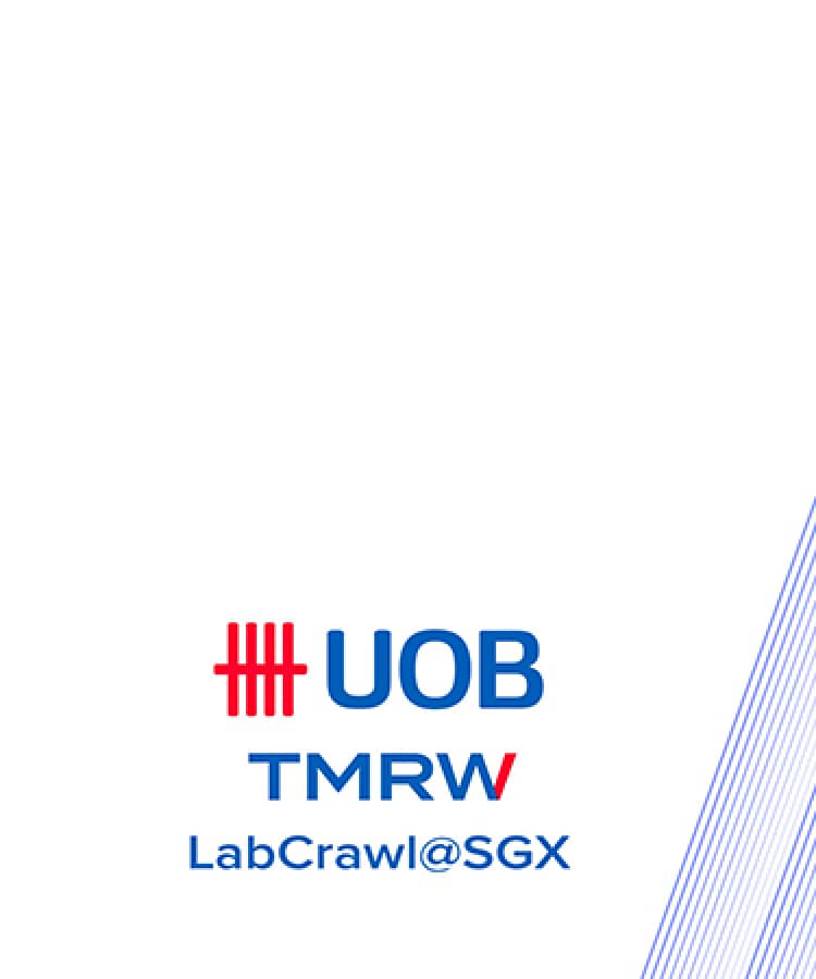 UOB TMRW LabCrawl @ SGX