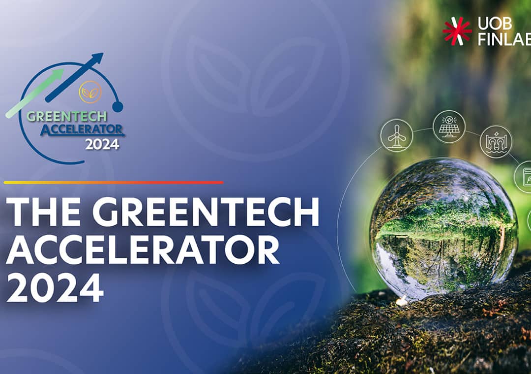 GreenTech Accelerator 2024