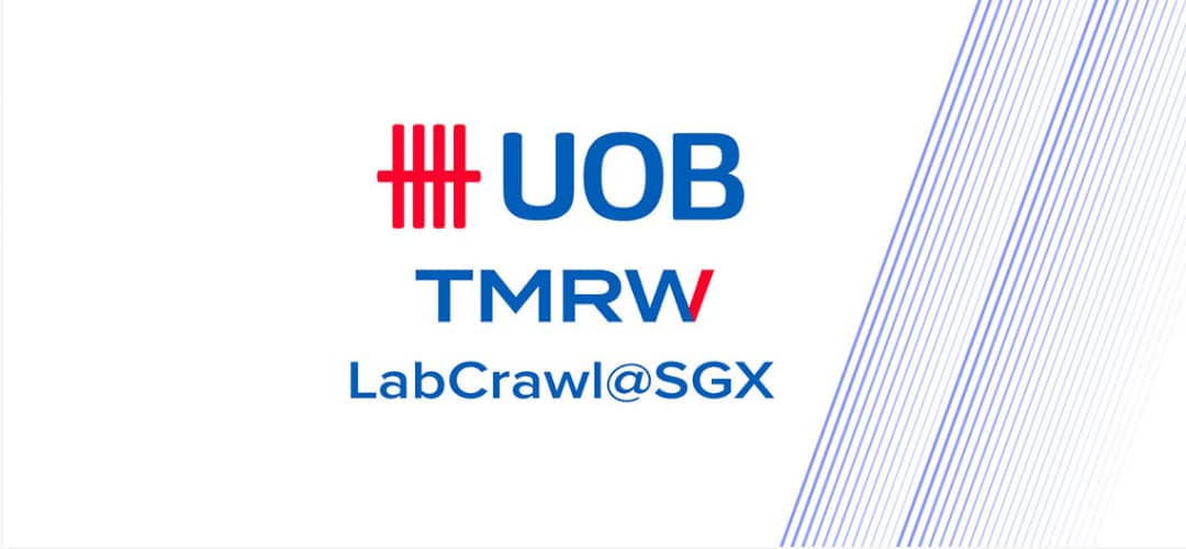 UOB TMRW LabCrawl@SGX