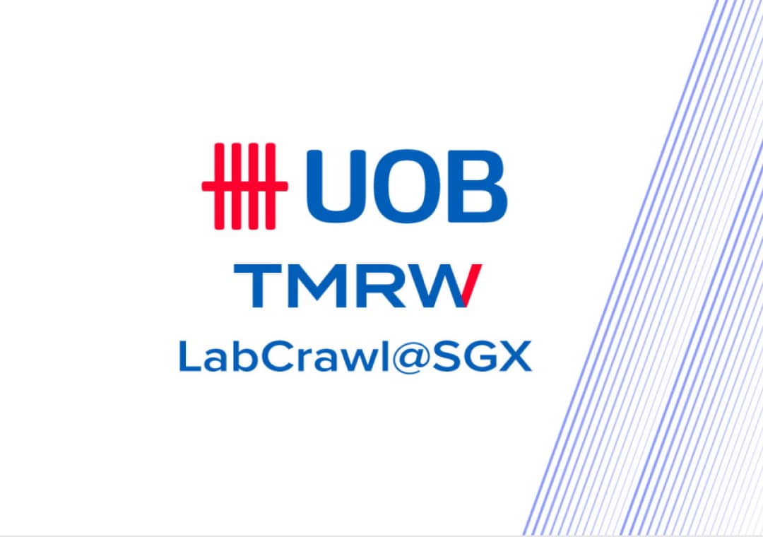 UOB TMRW LabCrawl@SGX