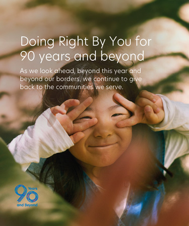 Doing Right By You for 90 years and beyond