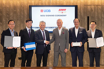 SMRT’s subsidiary, Stellar Lifestyle, partners UOB to help retailers free up rental deposits to boost cash flow