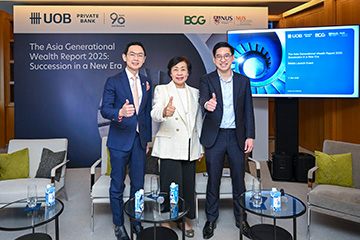 UOB Private Bank, BCG and NUS Business School publish White Paper on navigating wealth succession within Asia