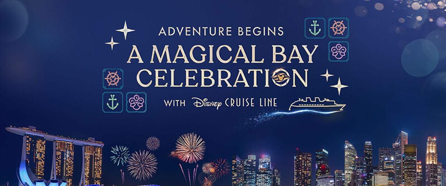 Marina Bay precinct partners UOB, Marina Bay Sands and Singapore Tourism Board, together with Disney Cruise Line, to illuminate Singapore’s skyline with a fireworks sky show