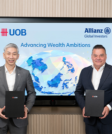 UOB advances wealth ambitions with strategic distribution partnership with Allianz Global Investors