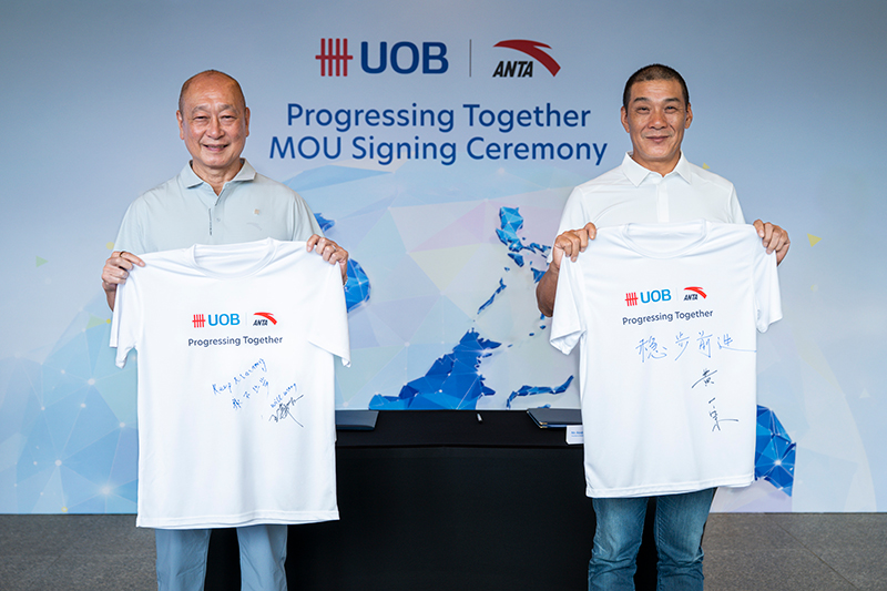 MOU signing ceremony