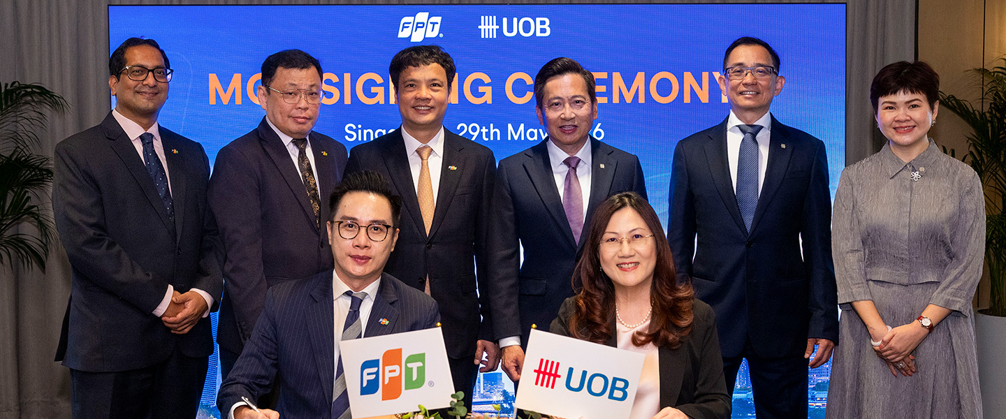 UOB and FPT sign MoU to advance AI, technology transformation and financial innovation opportunities