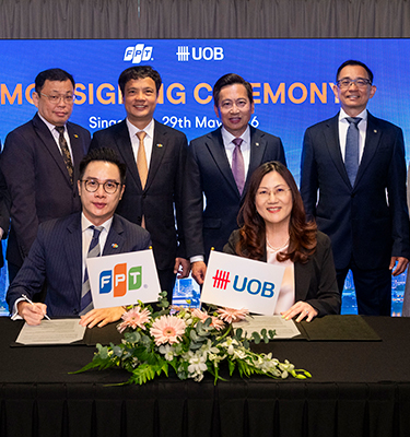 UOB and FPT sign MoU to advance AI, technology transformation and financial innovation opportunities