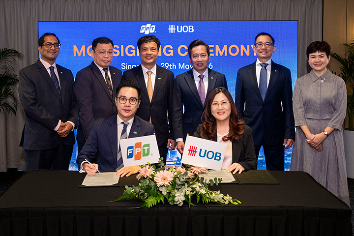 UOB and FPT sign MoU to advance AI, technology transformation and financial innovation opportunities